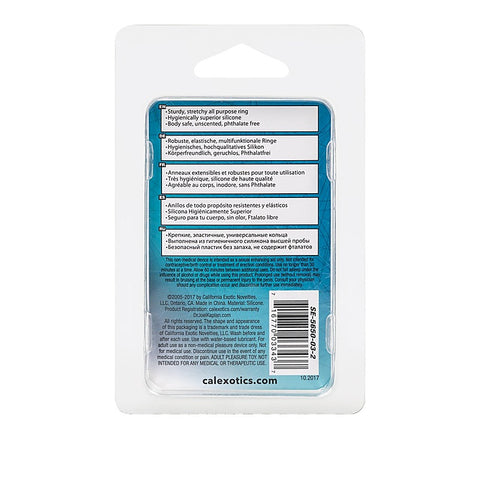 Silicone Prolong Stretchy Cock Ring by California Exotics