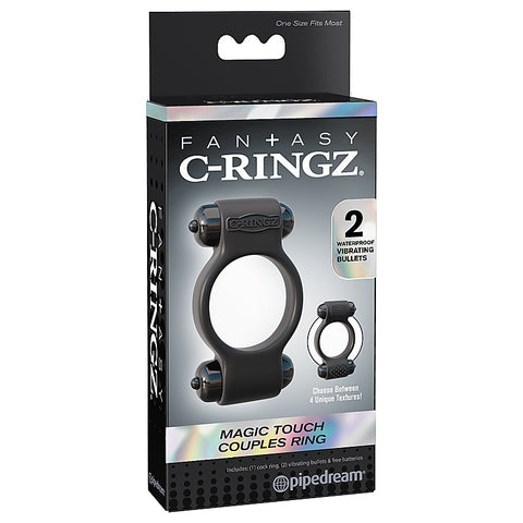 Magic Touch Couples Ring by Pipedream Products