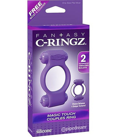 Magic Touch Couples Ring by Pipedream Products