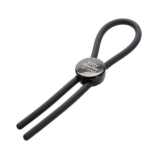 Fifty Shades of Grey Again and Again Adjustable Cock Ring