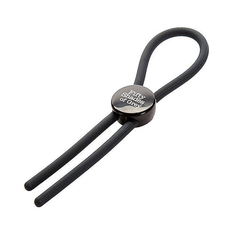 Fifty Shades of Grey Again and Again Adjustable Cock Ring