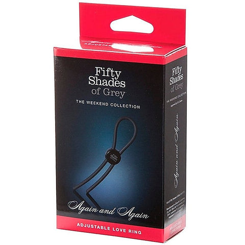 Fifty Shades of Grey Again and Again Adjustable Cock Ring