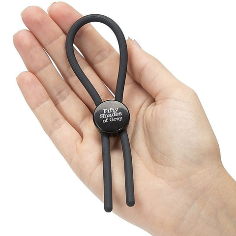 Fifty Shades of Grey Again and Again Adjustable Cock Ring