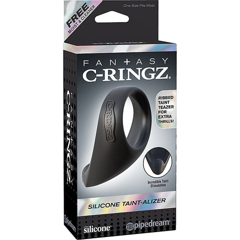 Fantasy C-Ringz Silicone Taint Alizer by Pipedream