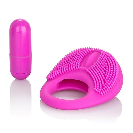Silicone Intimacy Enhancer Cock Ring by California Exotics