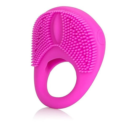 Silicone Intimacy Enhancer Cock Ring by California Exotics