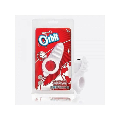 Orbit Vibrating Penis Ring by Screaming O