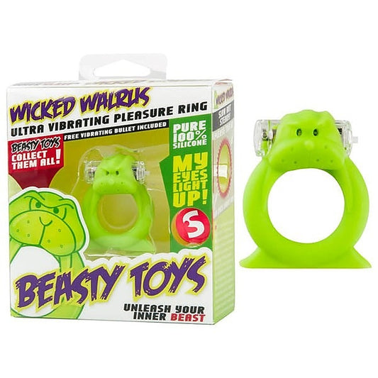 S-LINE Beasty Wicked Walrus by Shots Toys