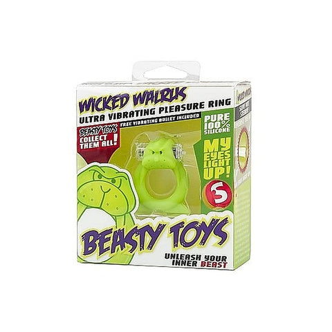 S-LINE Beasty Wicked Walrus by Shots Toys
