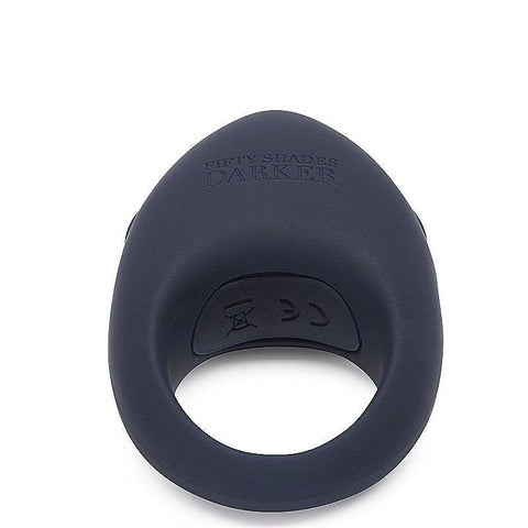 Fifty Shades Darker Release Together Cock Ring by Love Honey