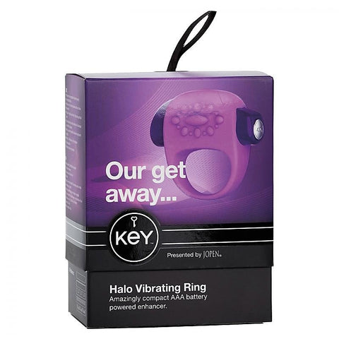 Jopen Halo Vibrating Cock Ring by CalExotics