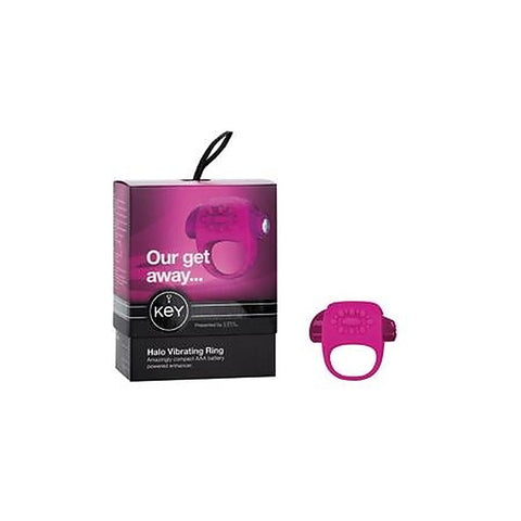 Jopen Halo Vibrating Cock Ring by CalExotics