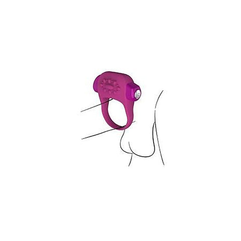 Jopen Halo Vibrating Cock Ring by CalExotics