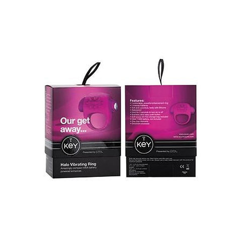 Jopen Halo Vibrating Cock Ring by CalExotics