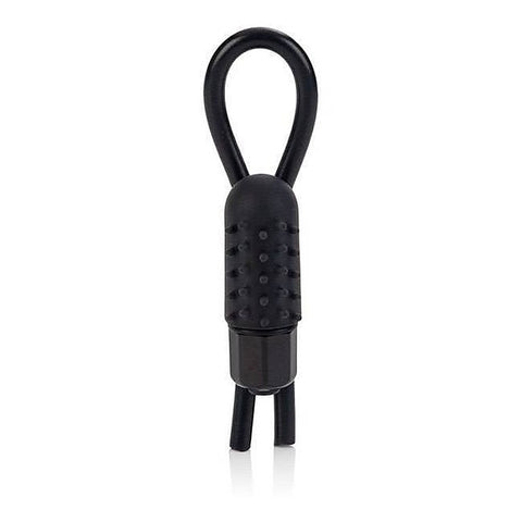 10 Function Vibrating Silicone Stud Lasso Ring