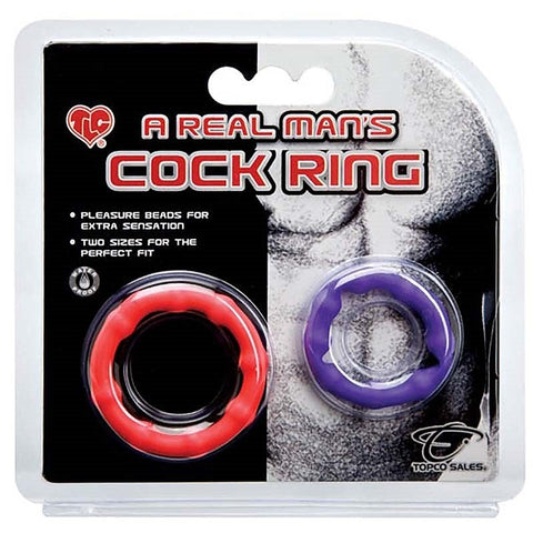 A Real Man's Cock Ring by Topco