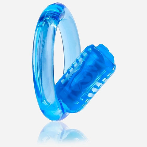 GO Q Vibe Cock Ring by Screaming O