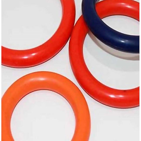 Rubber Cock & Ball Ring 65mm Diameter Thin Band