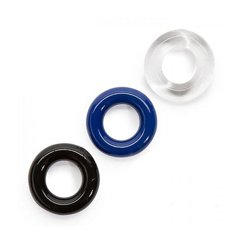 Renegade Stamina Cock Rings 3 Pack by NS Novelties