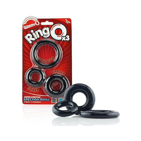 The RingOs Stretchy Cock Ring by Screaming O