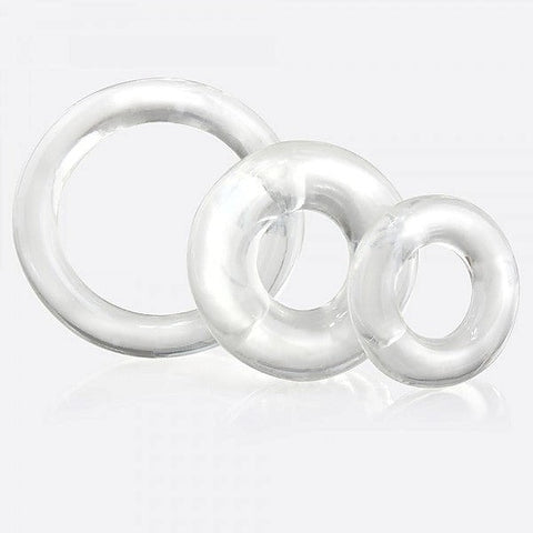The RingOs Stretchy Cock Ring by Screaming O