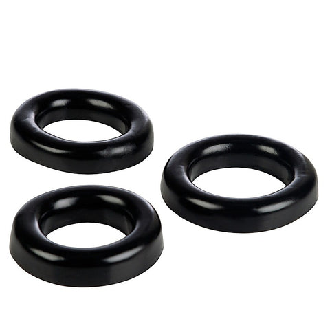 Colt 3 Piece Stretchy Mens Cock Ring Set