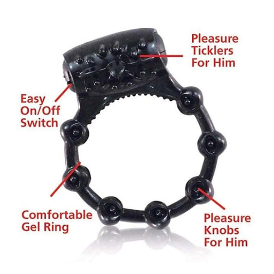 The O Boy Vibrating Condom by Screaming O