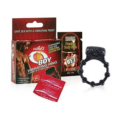 The O Boy Vibrating Condom by Screaming O