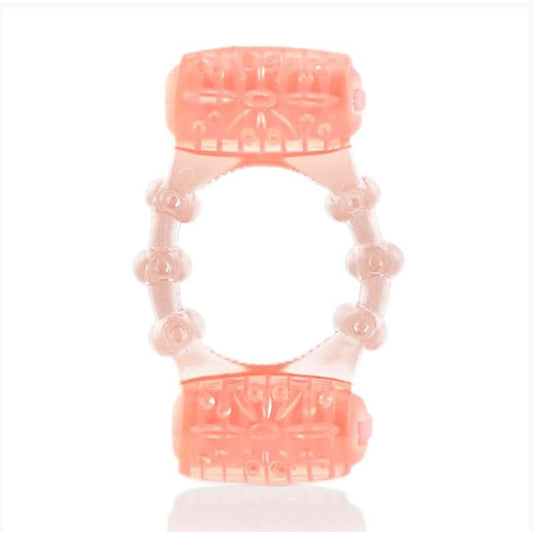 Two O Dual-Motor Pleasure Cock Ring by Screaming O