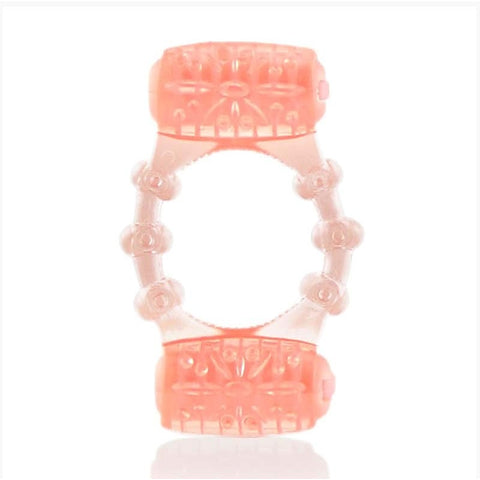 Two O Dual-Motor Pleasure Cock Ring by Screaming O