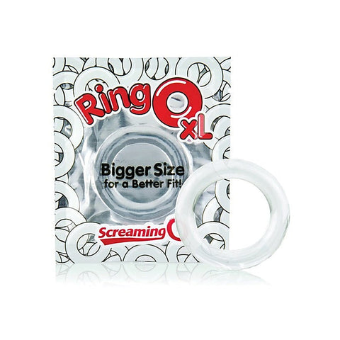 The RingO XL Clear by Screaming O
