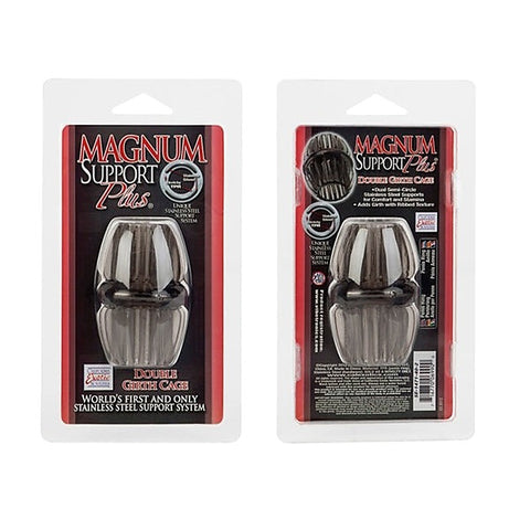 Magnum Double Girth Cock Cage by California Exotics