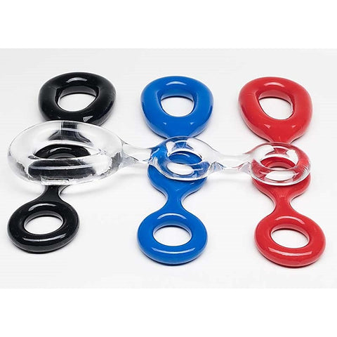 3-Way Silicone Cock Ring by Sport Fucker