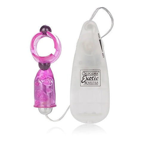 Hook It Up Top Loading Beaded Cock Cage Ring