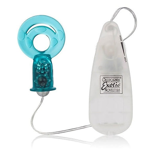 Hook It Up Top Loading Beaded Dual Cock Ring