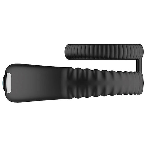 Dual-Ring Vibrating Cock Ring by BDStyle