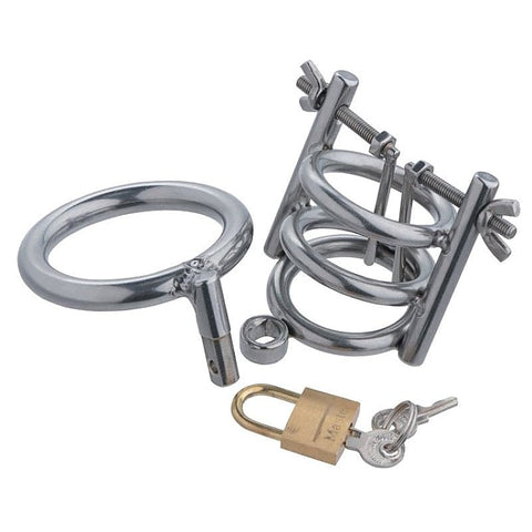 Urethral Chastity Cage by Master Series