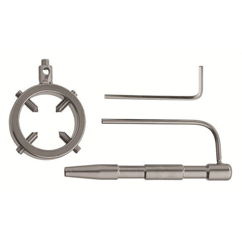 Skewer Spiked CBT Urethral Plug by XR Brands
