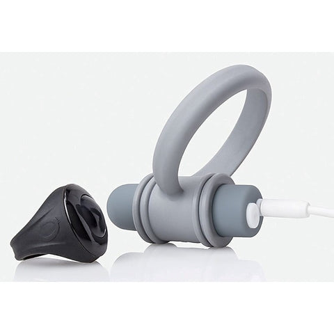 Rechargeable Vibrating Cock Ring Set by Screaming O