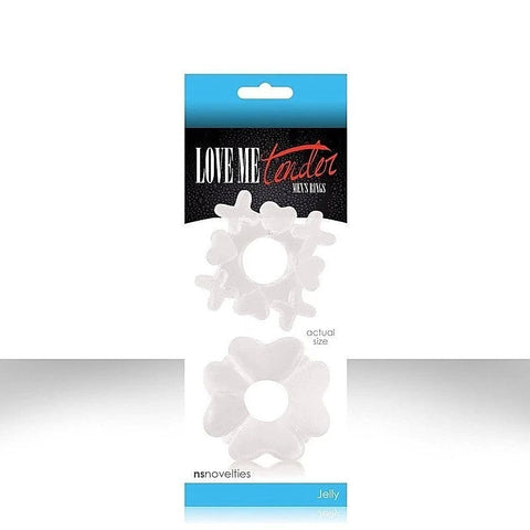 Love Me Tender Cock Rings by NS Novelties