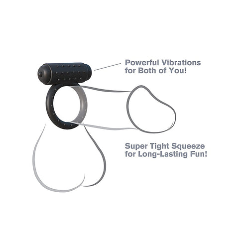 The Wingman Vibrating Cock Ring by Pipedream Products