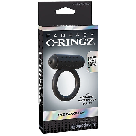 The Wingman Vibrating Cock Ring by Pipedream Products