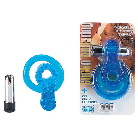 Cock 'n Balls Vibrating Cock Ring by Seven Creations