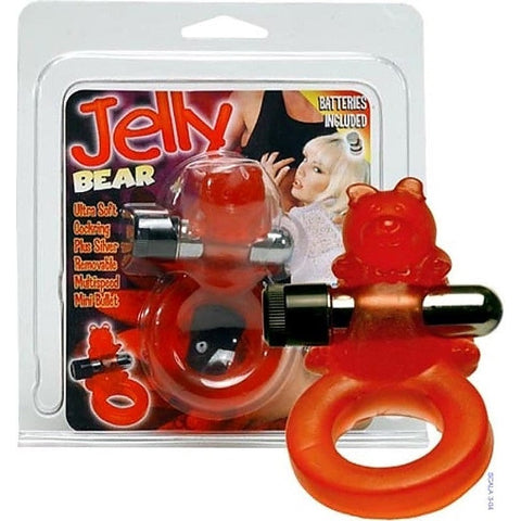 Jelly Bear Cockring by Seven Creations