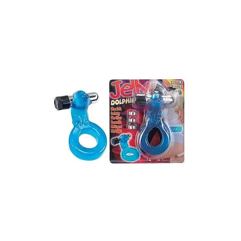 Jelly Dolphin Cockring by Seven Creations