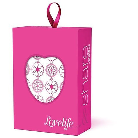 Lovelife Share Couples Ring by Ohmibod