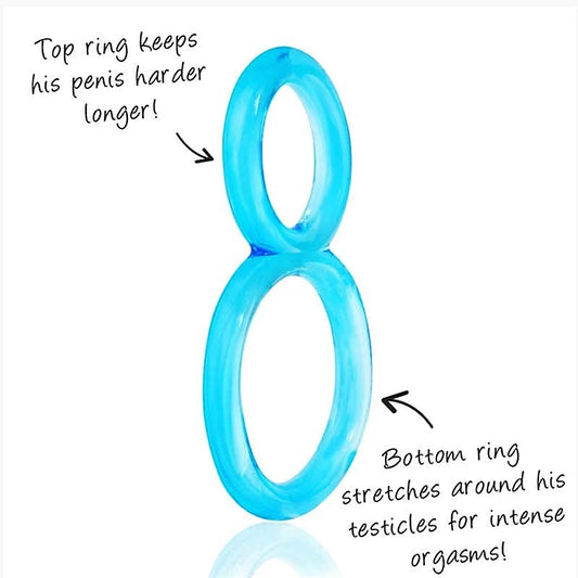 Ofinity Silicone Cock Ring by Screaming O
