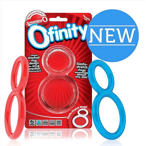 Ofinity Silicone Cock Ring by Screaming O