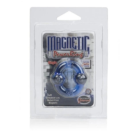 Magnetic Power Stretchy Cock Ring by California Exotics