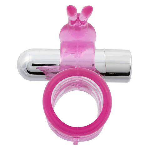 Stretchy Vibrating Bunny Enhancer by California Exotics
